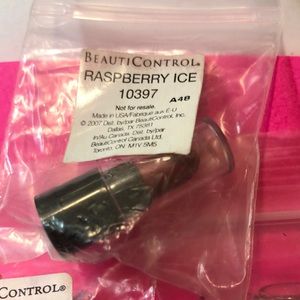 Beauti Control lipstick samples